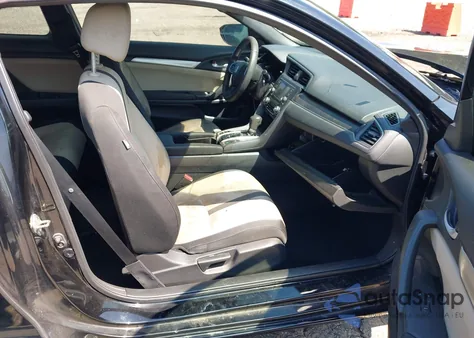 2016 Honda Civic Lx-P из США, поврежденный, VIN 2HGFC4B05GH303496